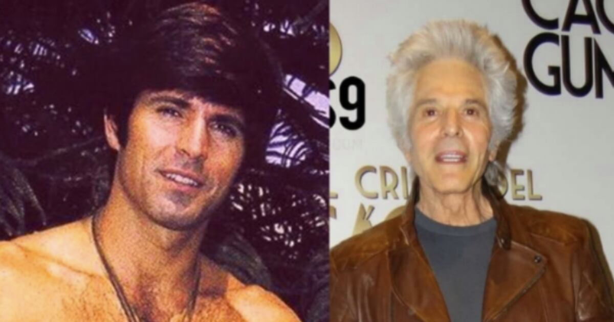 Jorge Rivero, el ex galán de cine, reaparece irreconocible a los 84 años – Latfan