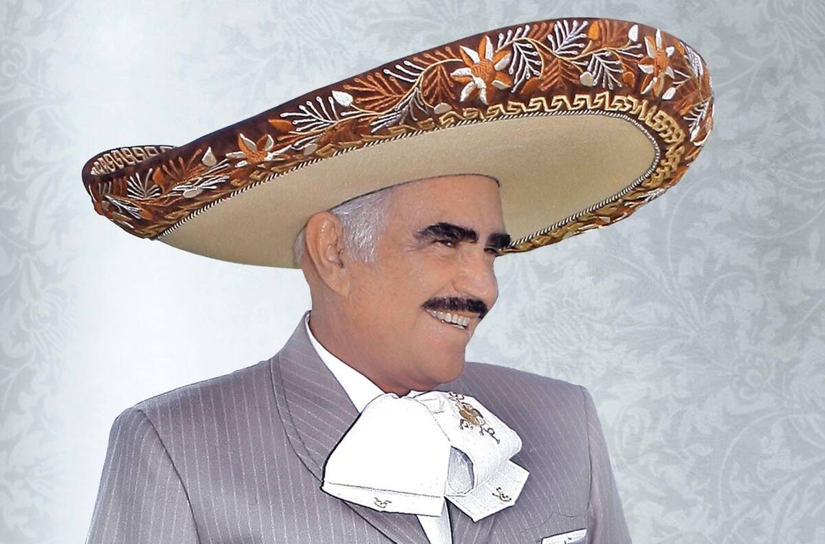 Bioserie de Vicente Fernández será producida por Caracol Televisión y trasmitida por Netflix
