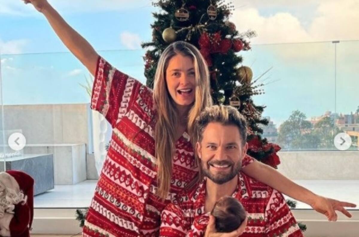 Josse Narváez y Cristina Hurtado presentan a su bebé en sociedad