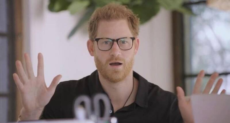 Harry no para y ahora trabaja de lleno en promocionar su libro. - Créditos: Instagram