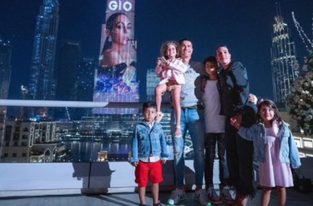 Georgina Rodríguez presume por qué Cristiano Ronaldo es el “mejor padre del mundo”