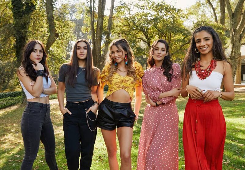 'La venganza de las Juanas' El elenco del nuevo thriller de Netflix. - Créditos: Facebook Netflix