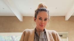 Hija de Bruce Willis confiesa que es lo que le gustaría que su bebé heredara del actor