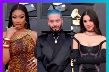 Grammy 2022: Dua Lipa, Olivia Rodrigo, Hailey Bieber y Lady Gaga brillaron en la alfombra roja