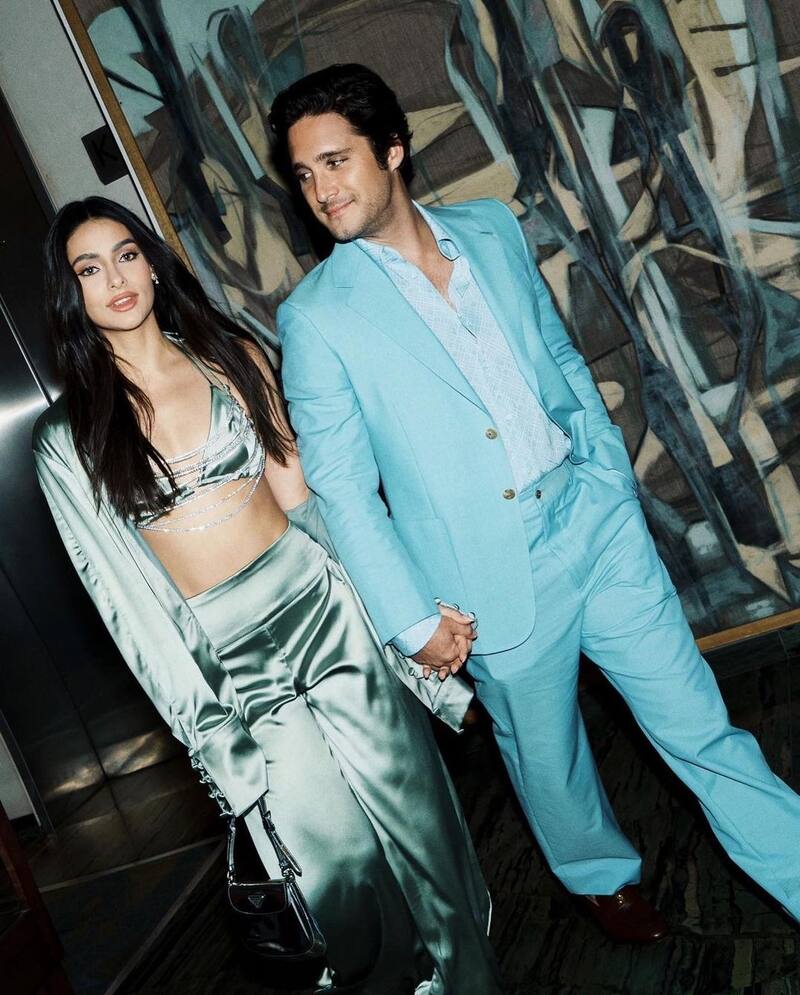 Renata Notni y Diego Boneta disfrutan de su amor - Créditos: Instagram