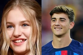Cercano al futbolista español Pablo Gavi destapa si ve un futuro junto a la princesa Leonor