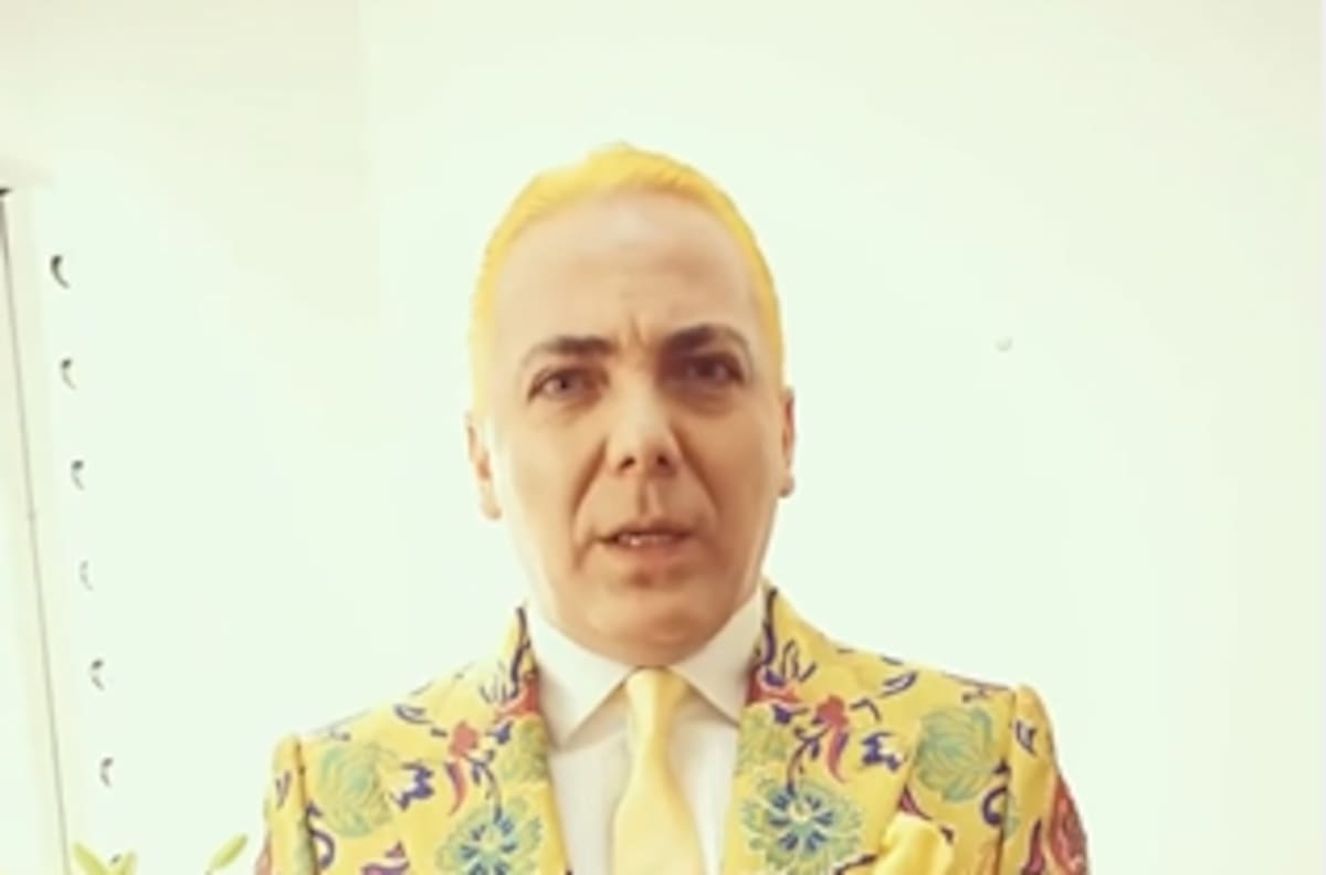 Cristian Castro cambia la música por un proyecto que lo llena de pasión
