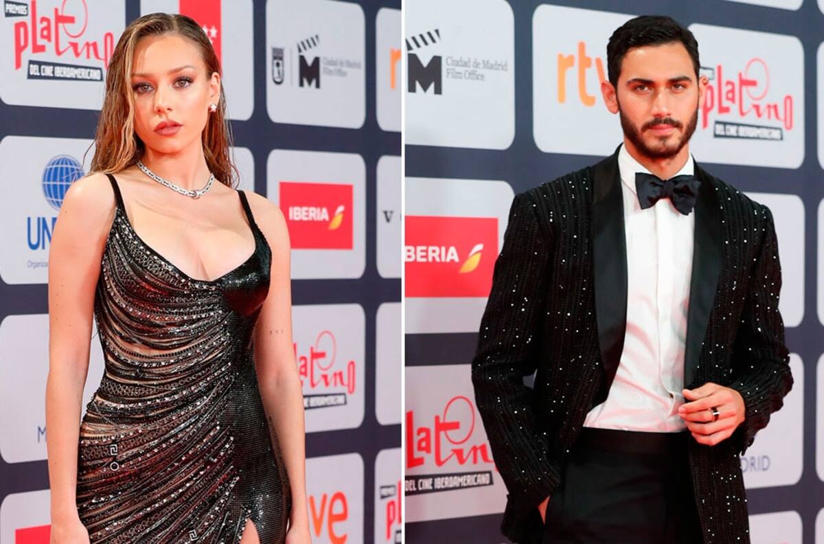 Alejandro Speitzer se reencontró con su ex, Ester Expósito