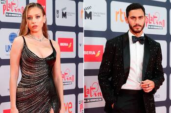 Alejandro Speitzer se reencontró con su ex, Ester Expósito