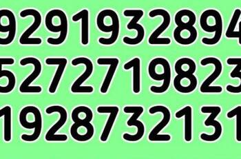 Reto visual: ¿Eres capaz de encontrar el número 139 oculto en menos de 7 segundos?