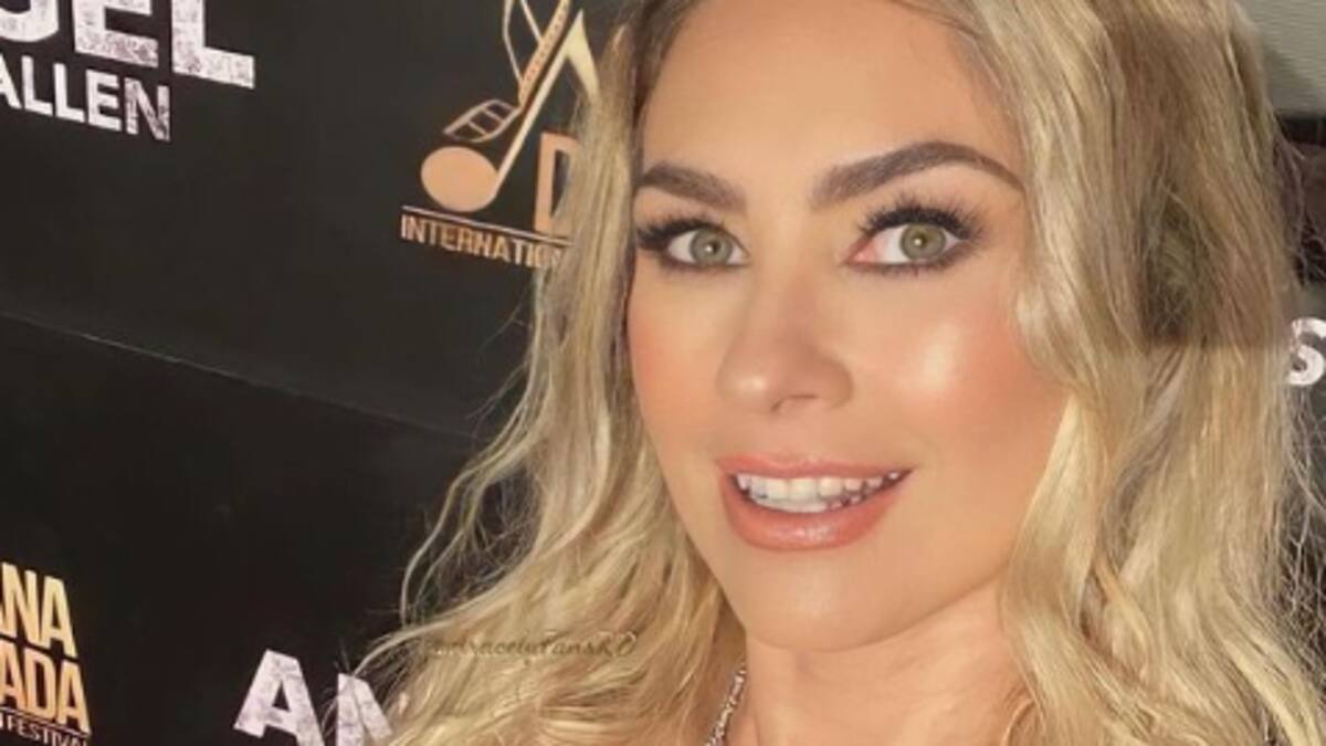 ¡Aracely Arámbula es otra! Su nuevo look la hizo rejuvenecer y así luce ahora