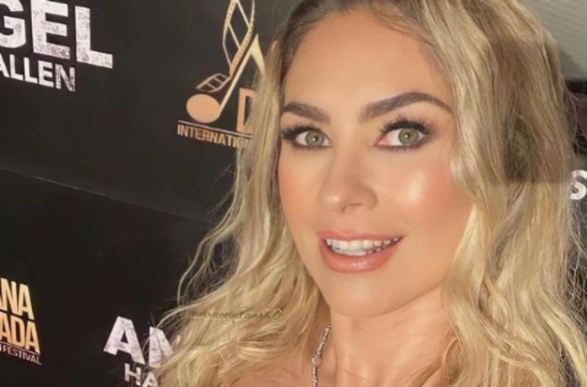 ¡Aracely Arámbula es otra! Su nuevo look la hizo rejuvenecer y así luce ahora