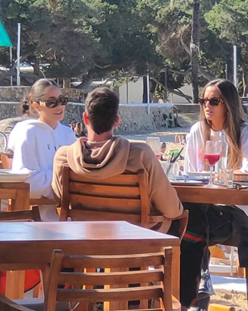 Confirmado el romance entre Tini Y De Paul - Créditos: Instagram officialphotoshooteribz