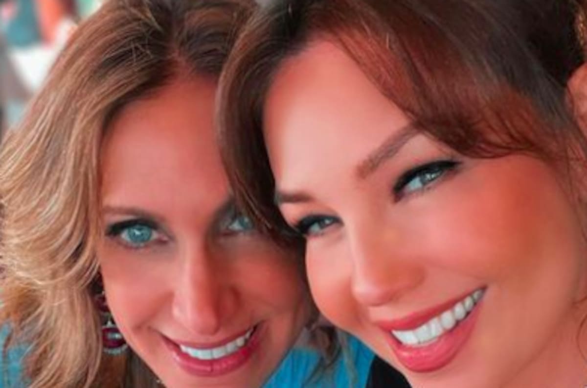 Thalía tomó medicamentos que son "como para un caballo", aseguró su íntima amiga Lili Estefan