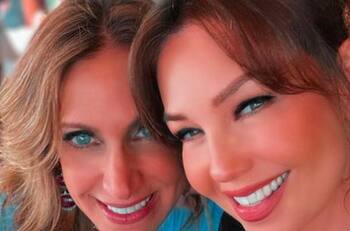 Thalía tomó medicamentos que son "como para un caballo", aseguró su íntima amiga Lili Estefan