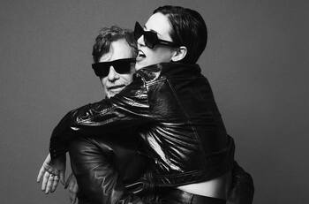 Humberto Zurita y Stephanie Salas celebran su primer San Valentín juntos con románticos mensajes