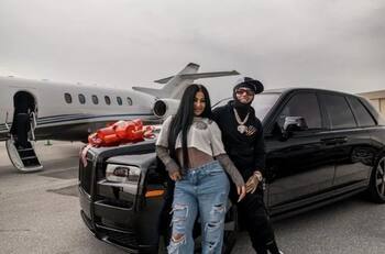 6ix9ine sorprende a Yailin, la más viral, con un lujoso regalo y desatan nuevos rumores de romance