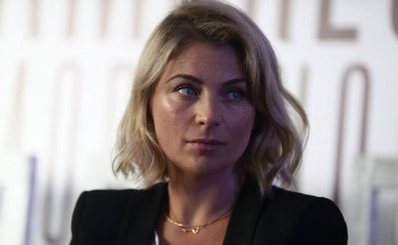 La actriz sorprendió a sus seguidores - Créditos: Twitter