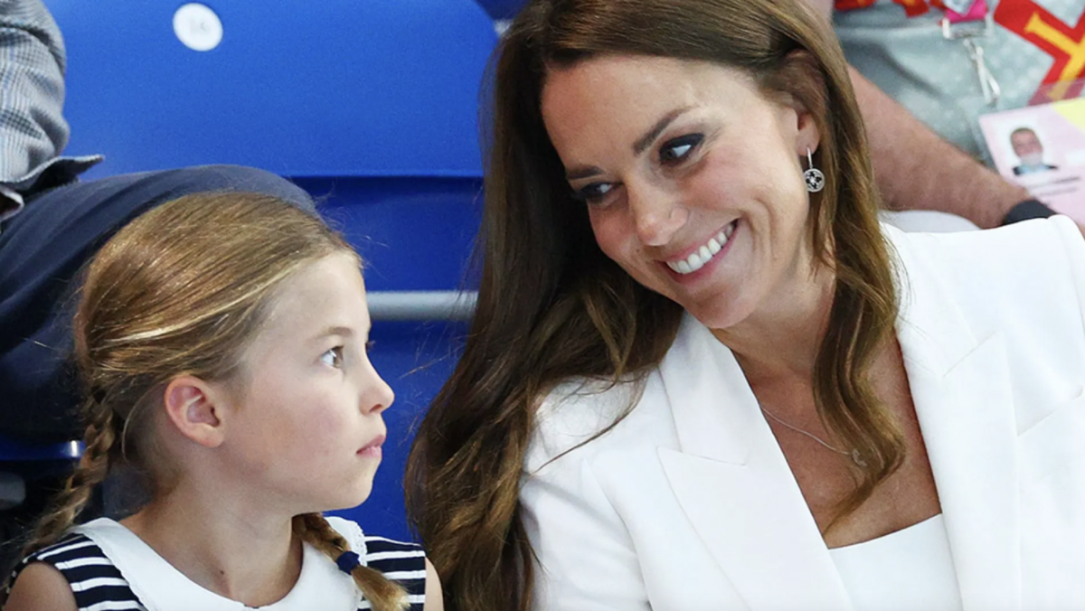 Charlotte hizo pasar una vergüenza a su madre, Kate Middleton - Créditos: Instagram