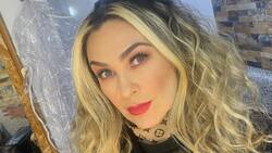 Aracely Arámbula rompe en llanto al recordar a su fallecido padre en presentación de ‘La Madrastra'