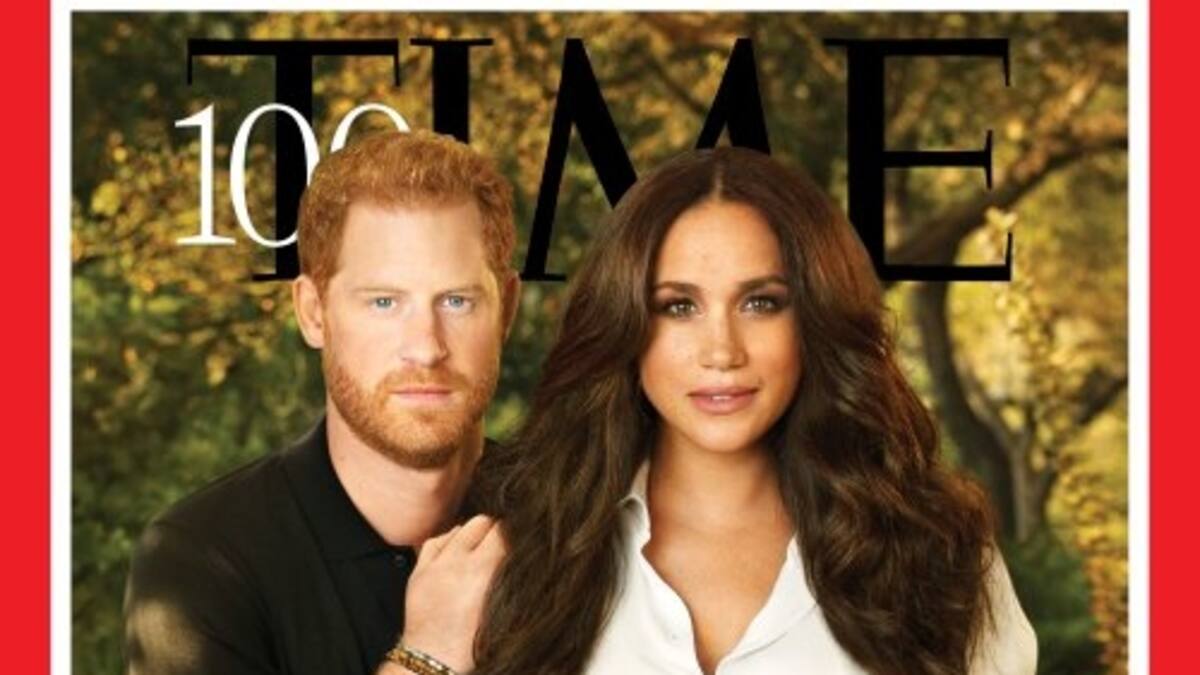 Harry y Megan, entre las 100 personas más influyentes de la revista Time
