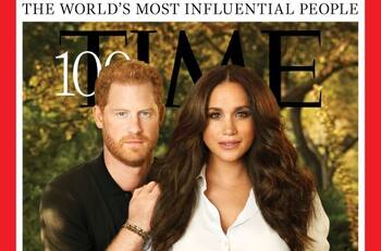 Harry y Megan, entre las 100 personas más influyentes de la revista Time