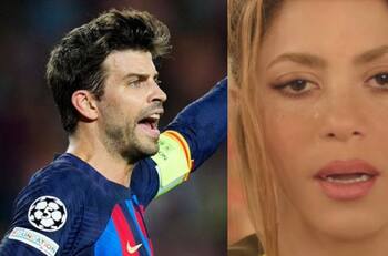 Gerard Piqué es abucheado luego de que Shakira estrenó 'Monotonía' pero lo consideran un ejemplo