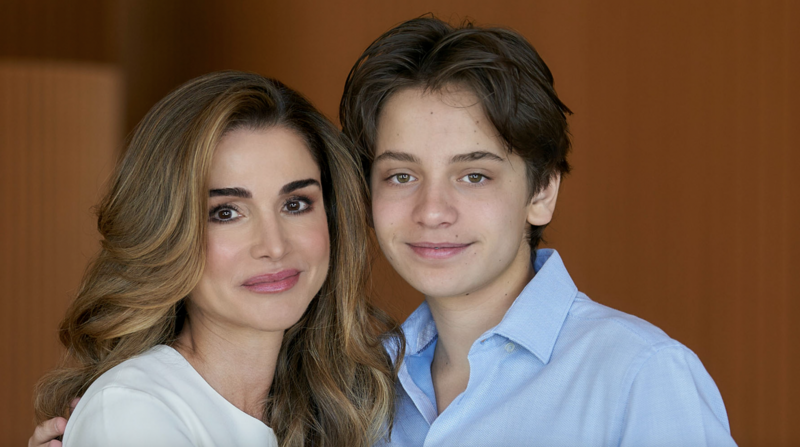 Así luce el príncipe Hashem, el hijo desconocido de Rania de Jordania a sus 18 años - Créditos: Instagram