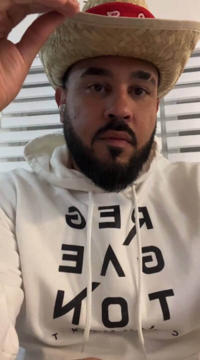 Hoy se impone sentencia a Raphy Pina - Créditos: Instagram