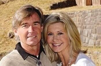 Viudo de Olivia Newton-John describe método que usó la cantante para batallar contra el dolor físico