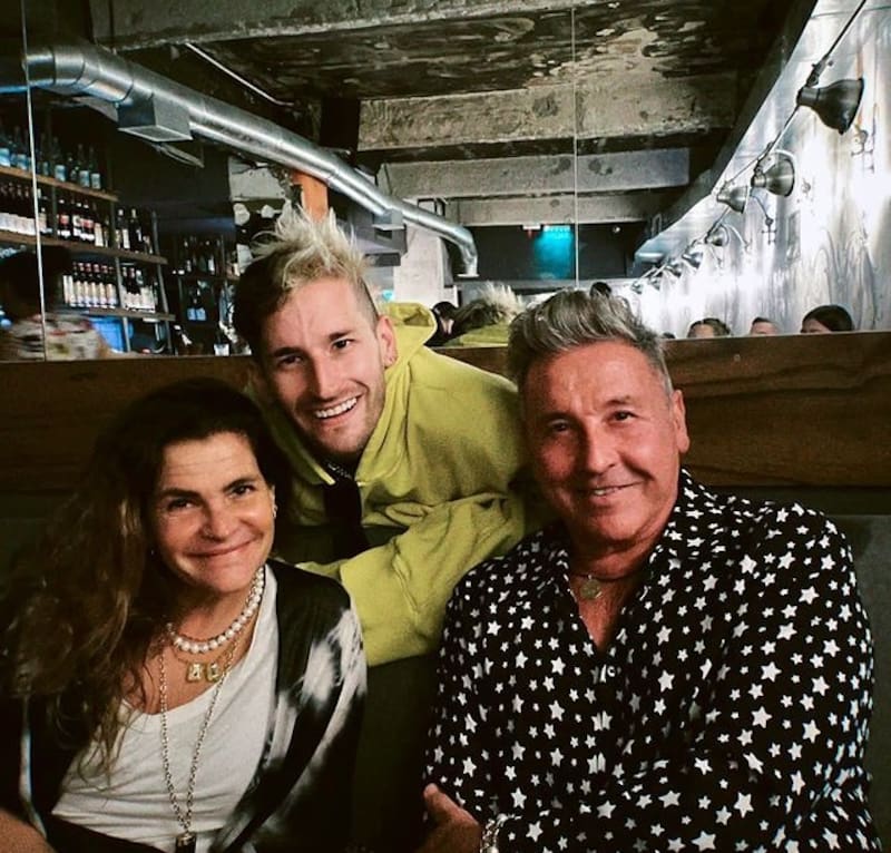 Ricky Montaner protagoniza emotivo baile junto a su madre - Créditos: Instagram Ricardo Montaner