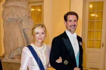 La posible mudanza de Marie Chantal y Pablo de Grecia a Atenas tras la muerte del rey sin corona