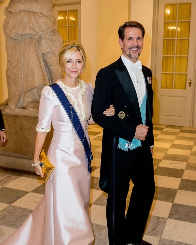 Pablo de Grecia y Marie Chantal estarían pensando en pasar su residencia a Atenas - Créditos: Instagram