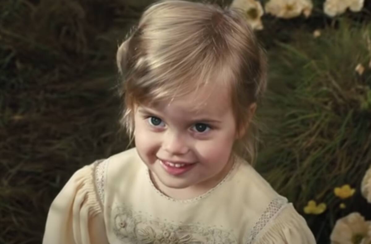 Esta es la película en que participaron los hijos de Angelina Jolie y Brad Pitt