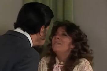 Verónica Castro recuerda el intenso momento que vivió con Ignacio López Tarso cuando la abofeteó