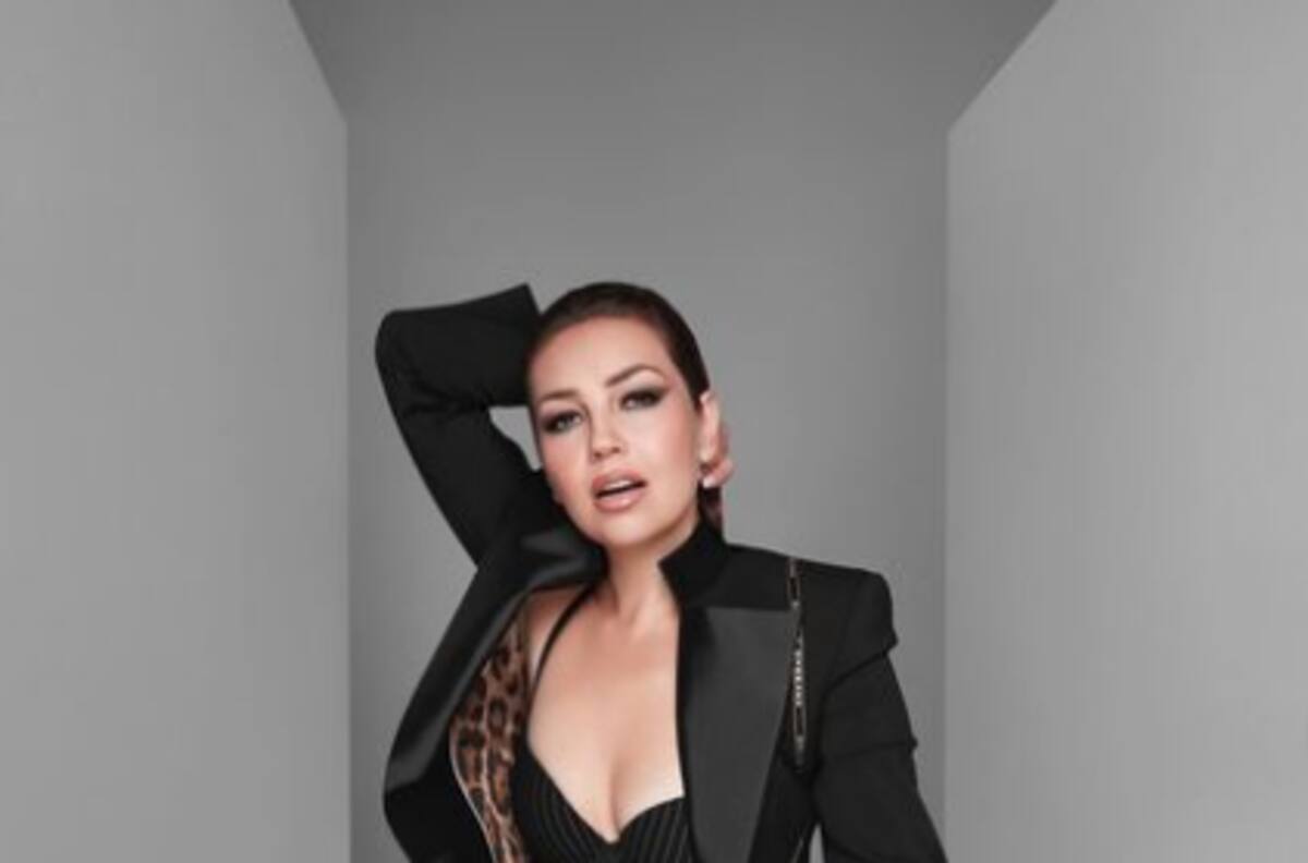 Thalía llega a los 19 millones de seguidores en Instagram y así lo celebra