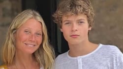 Gwyneth Paltrow impactada porque su hijo menor Moses Martin cumplió 17 años