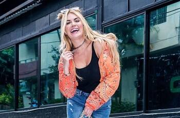 Respuesta de Sara Uribe a quienes la critican por su peso abre incógnita sobre nueva pareja