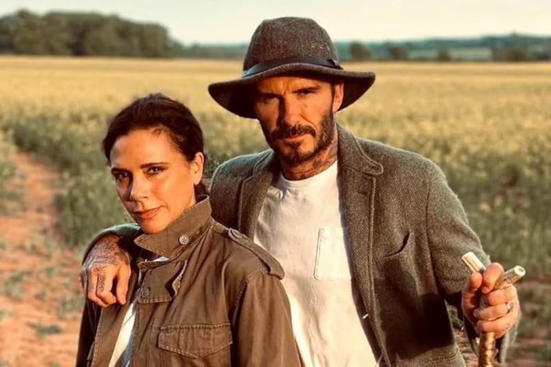 Victoria Beckham se siente orgullosa de la nueva pasión de David - Créditos: Twitter