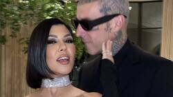 Travis Barker se tatuó una parte del cuerpo de su esposa Kourtney Kardashian