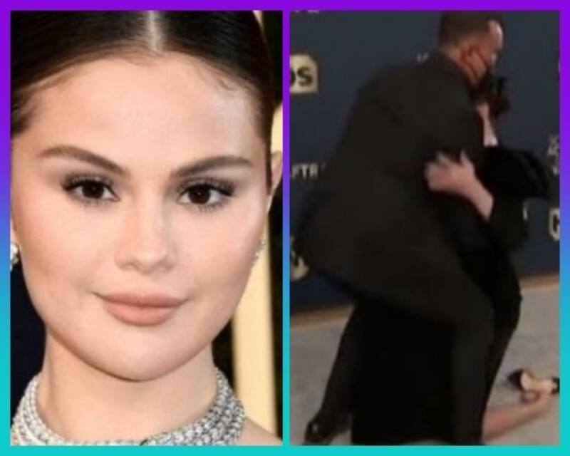 Selena Gomez aclara por qué se desvaneció en la alfombra roja de los SAG - Créditos: Especial