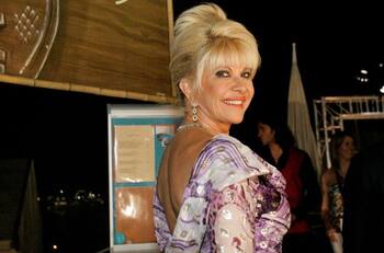 Ivana Trump convirtió en millonaria a impensada empleada que no era heredera