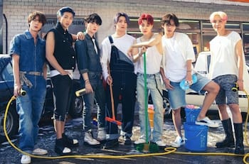 Megan Fox y Machine Gun Kelly quieren que BTS actúe en su boda