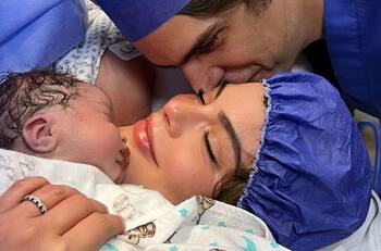 Ximena Navarrete anunció la llegada de su segundo bebé