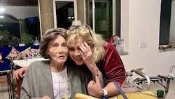 Victoria Ruffo logró despedirse de su mamá y revela cuáles fueron sus últimas palabras