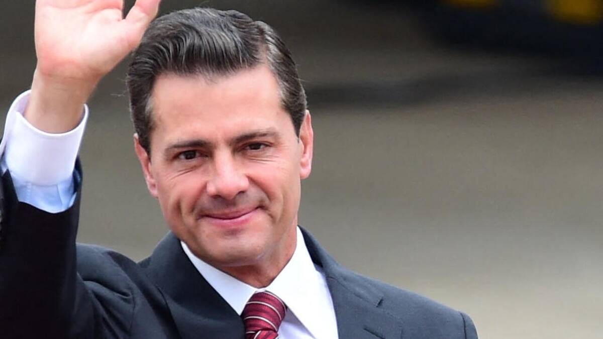 Enrique Peña Nieto luce nueva apariencia cuando desmiente rumores de quiebre con Tania Ruiz