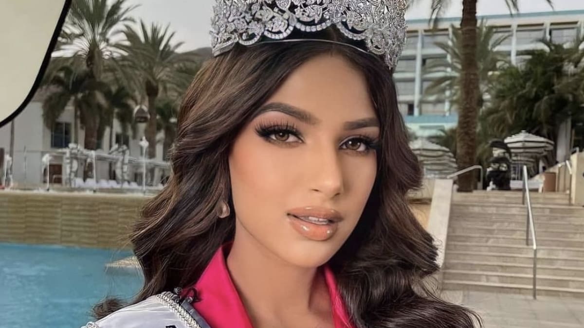 La increíble transformación de la nueva Miss Universo desde su primer concurso de belleza