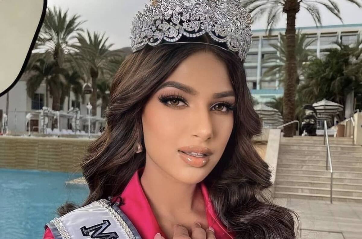 La increíble transformación de la nueva Miss Universo desde su primer concurso de belleza