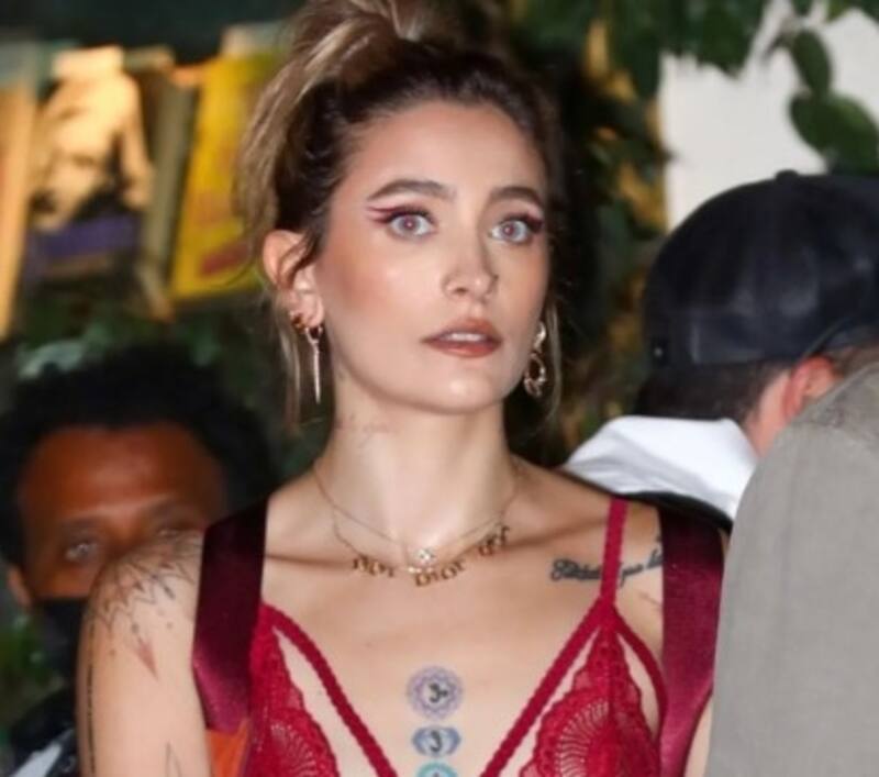 Paris Jackson aparece con reducido vestuario luego de brillar en Francia La hija de Michael Jackson regresó en Los Ángeles - Créditos: Instagram