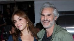 Juan Pablo Medina acudió a su primer evento público